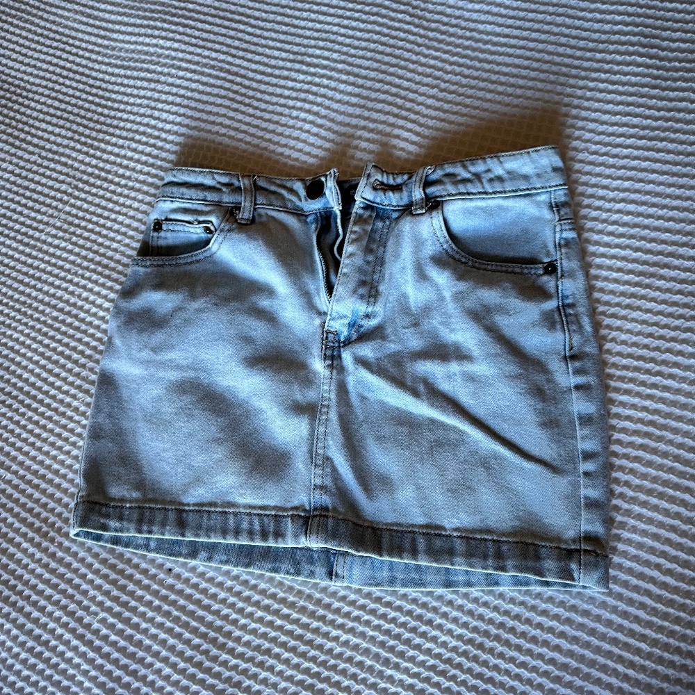 Forever 21 Jean Skirt